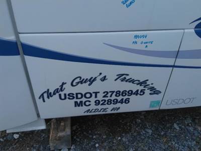 Volvo VNL Right Sleeper Door