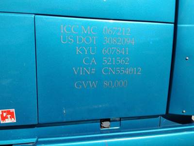 Volvo VNL Left Sleeper Door