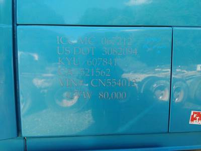 Volvo VNL Right Sleeper Door