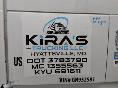 Volvo VNL Right Sleeper Door