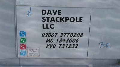 Volvo VNL Right Sleeper Door