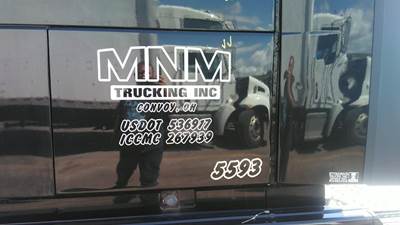 Volvo VNL Left Sleeper Door