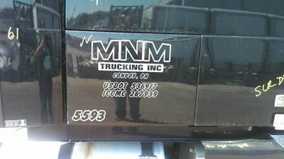 Volvo VNL Right Sleeper Door