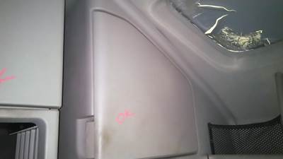 Volvo VNL Left Sleeper Door