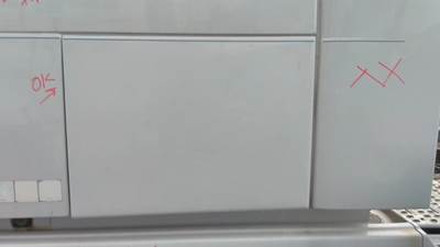 Volvo VNL Left Sleeper Door