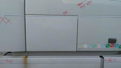 Volvo VNL Right Sleeper Door