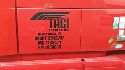 Volvo VNL Right Sleeper Door