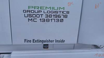 Volvo VNL Left Sleeper Door