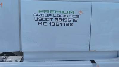 Volvo VNL Right Sleeper Door