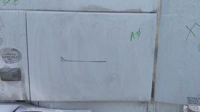 Volvo VNL Left Sleeper Door