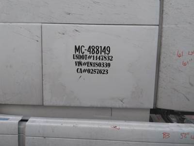 Volvo VNL Left Sleeper Door