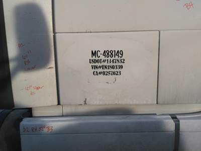 Volvo VNL Right Sleeper Door