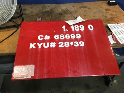 Volvo VNL Sleeper Door