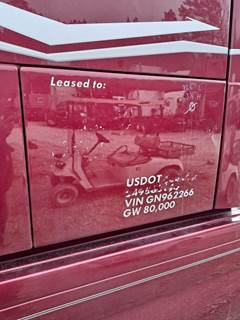 Volvo VNL Left Sleeper Door