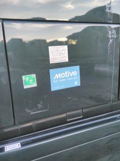 Volvo VNL Left Sleeper Door