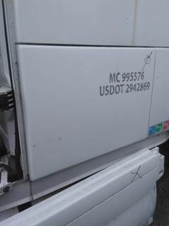 Volvo VNL Right Sleeper Door