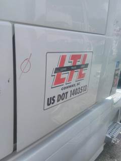 Volvo VNL Left Sleeper Door