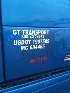 Volvo VNL Right Sleeper Door