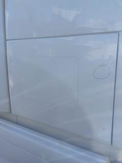 Volvo VNL Right Sleeper Door