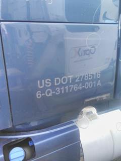 Volvo VNL Left Sleeper Door