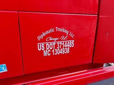 Volvo VNL Left Sleeper Door