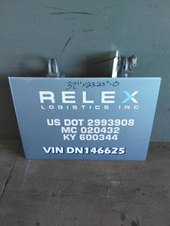 Volvo VNL Right Sleeper Door