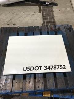 Volvo VNL Sleeper Door