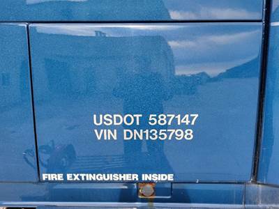 Volvo VNL Left Sleeper Door