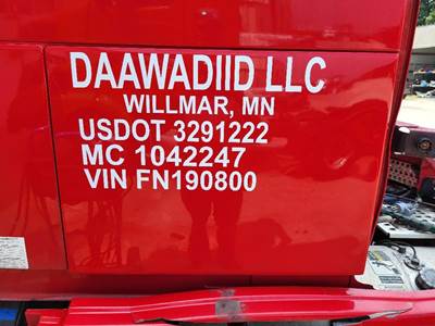 Volvo VNL Left Sleeper Door