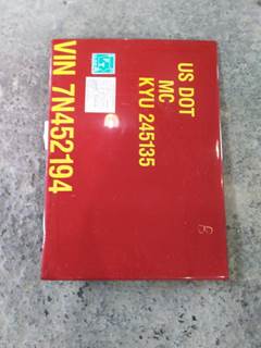 Volvo VNL Left Sleeper Door