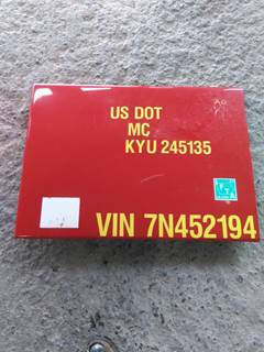 Volvo VNL Right Sleeper Door