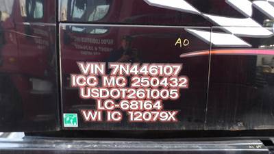 Volvo VNL Right Sleeper Door