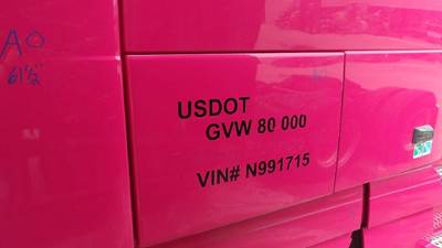 Volvo VNL Right Sleeper Door