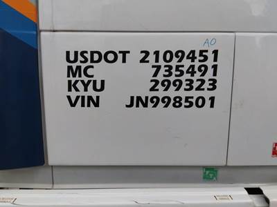 Volvo VNL Right Sleeper Door