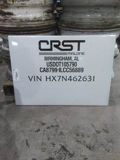 Volvo VNL Right Sleeper Door