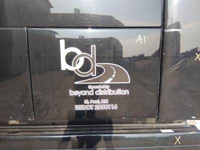 Volvo VNL Left Sleeper Door