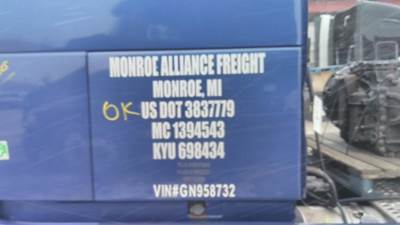 Volvo VNL Left Sleeper Door