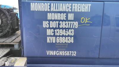 Volvo VNL Right Sleeper Door