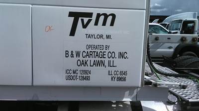 Volvo VNL Left Sleeper Door