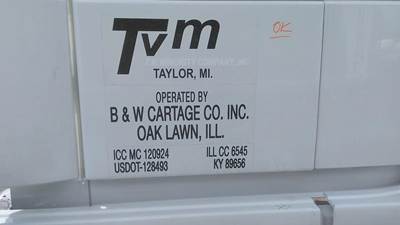 Volvo VNL Right Sleeper Door