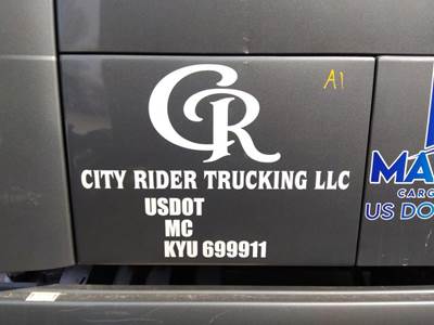 Volvo VNL Right Sleeper Door