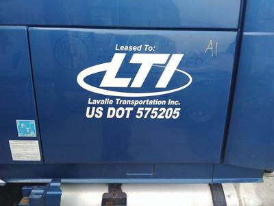 Volvo VNL Left Sleeper Door