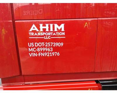 Volvo VNL Right Sleeper Door