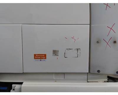 Volvo VNL Left Sleeper Door