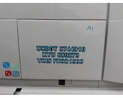 Volvo VNL Left Sleeper Door