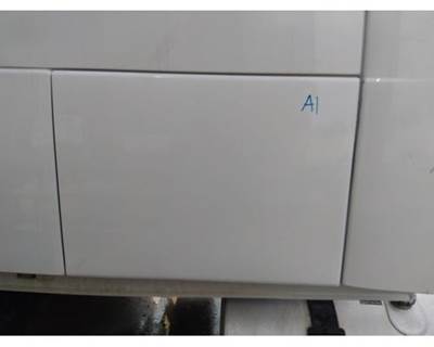 Volvo VNL Left Sleeper Door