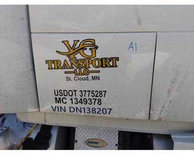 Volvo VNL Right Sleeper Door