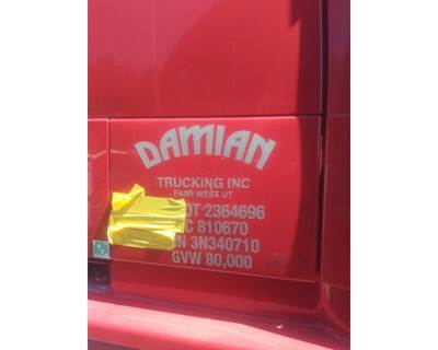 Volvo VNL Left Sleeper Door