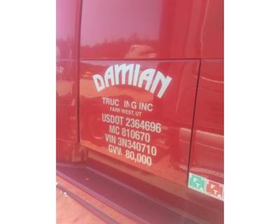 Volvo VNL Right Sleeper Door