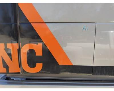 Volvo VNL Right Sleeper Door